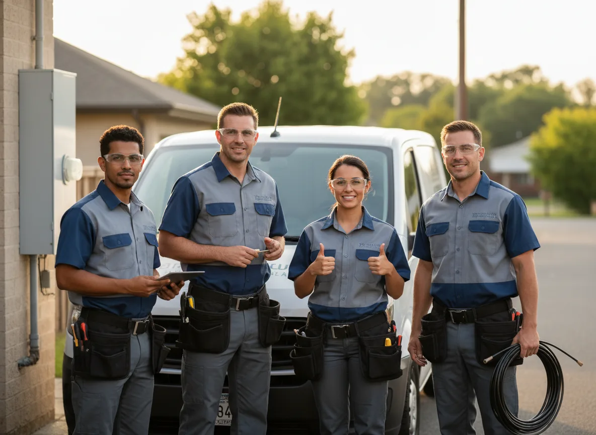Residential electrical contractor serving homeowners in Rex, NC